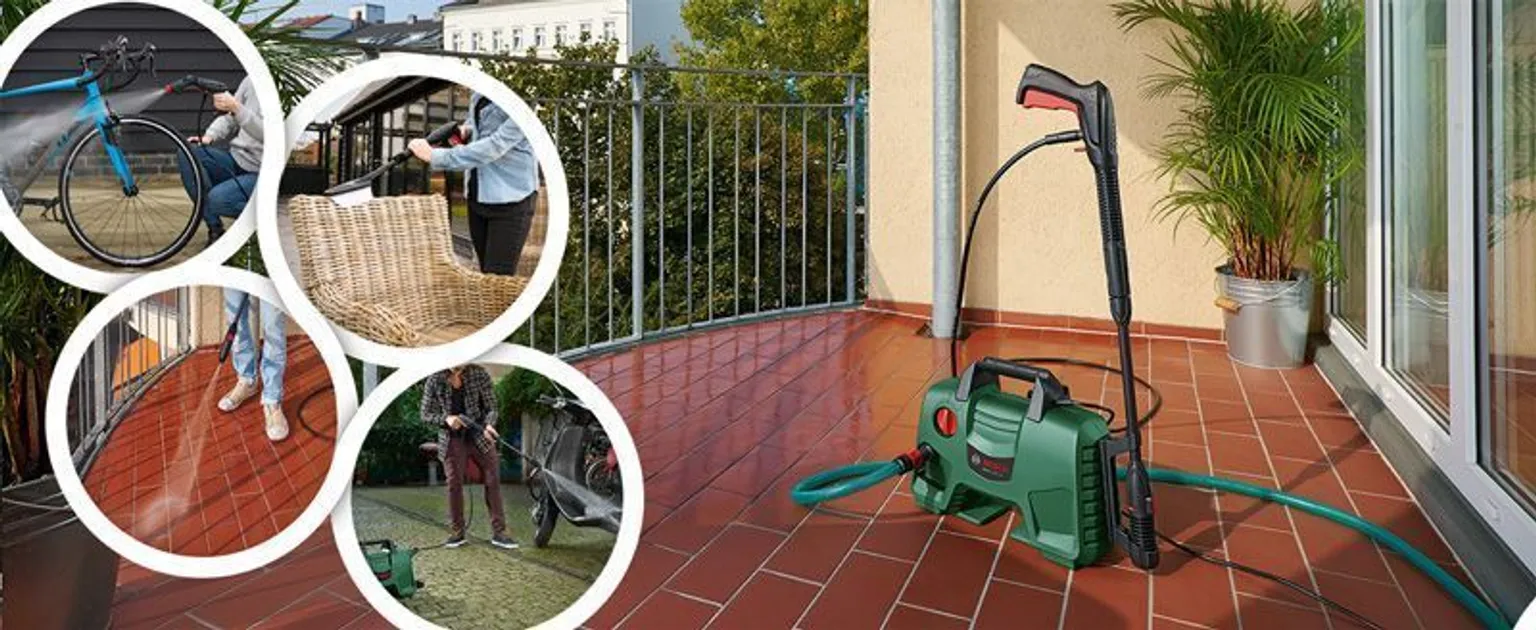 SURVEPESUR BOSCH EASY AQUATAK 100