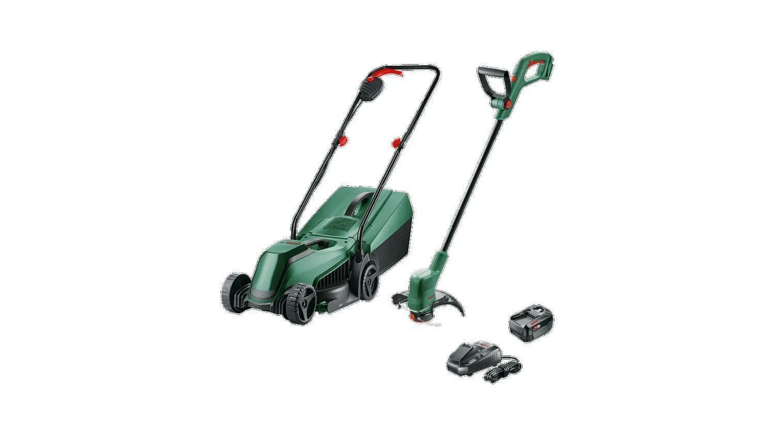 AKUMURUNIIDUK BOSCH EASYMOWER EASYGRASSCUT 18V