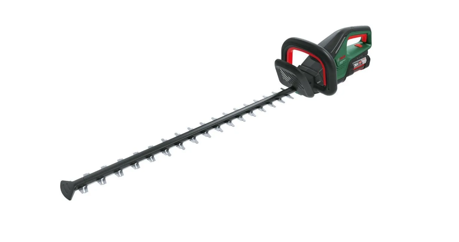 AKUHEKILÕIKUR BOSCH ADVANCED HEDGECUT 36V-65-28, ILMA AKUTA