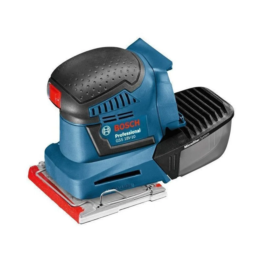 TALDLIHVIJA BOSCH GSS 18 V-10, ILMA AKU JA LAADIJATA