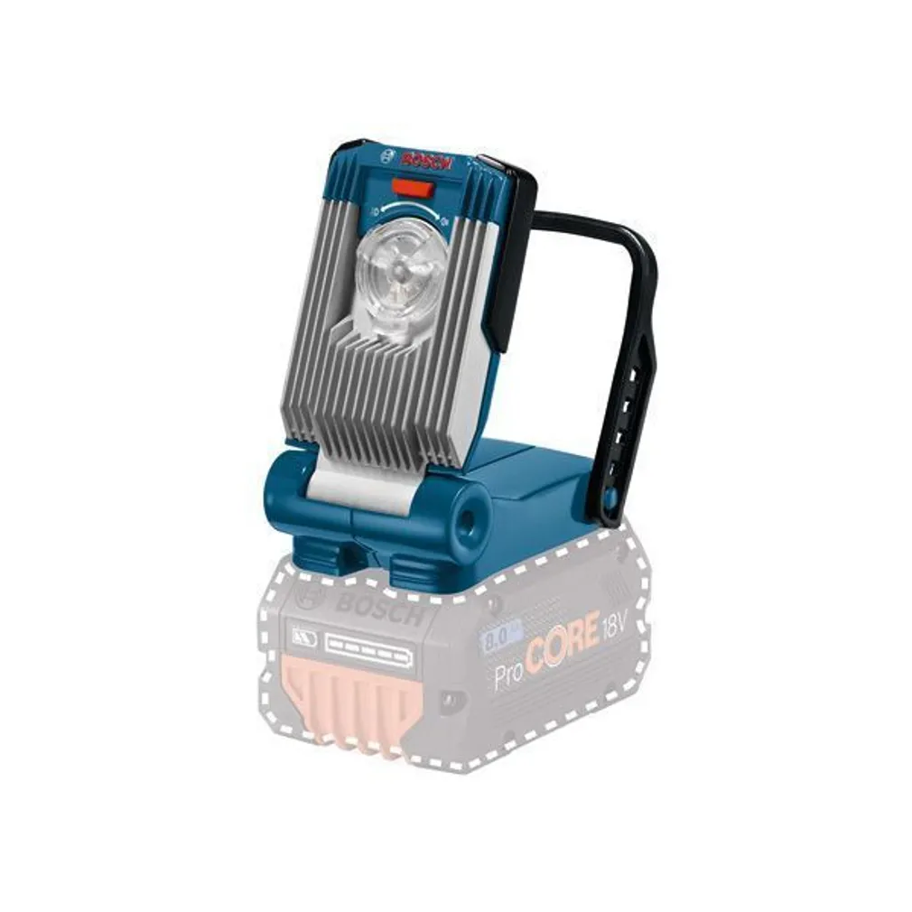 AKUTASKULAMP BOSCH GLI VARILED, ILMA AKU JA LAADIJATA