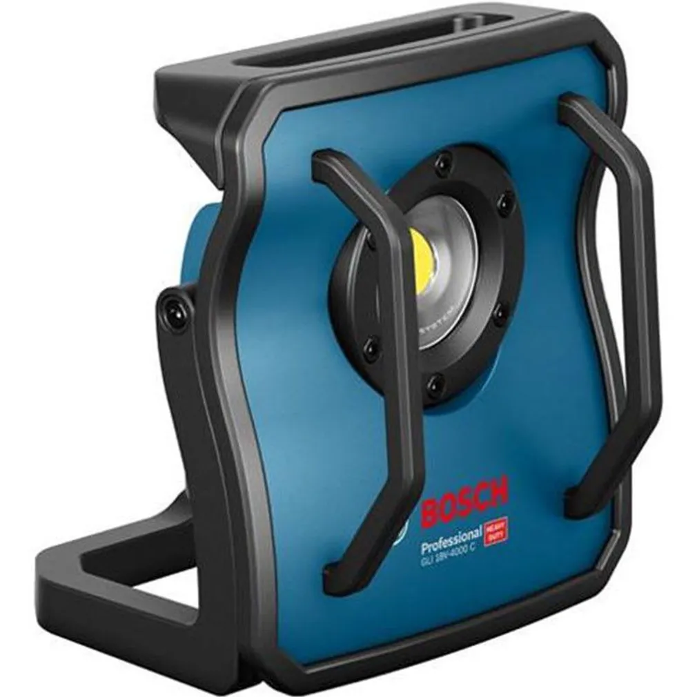 AKUTASKULAMP BOSCH GLI 18V-4000 C, ILMA AKU JA LAADIJATA