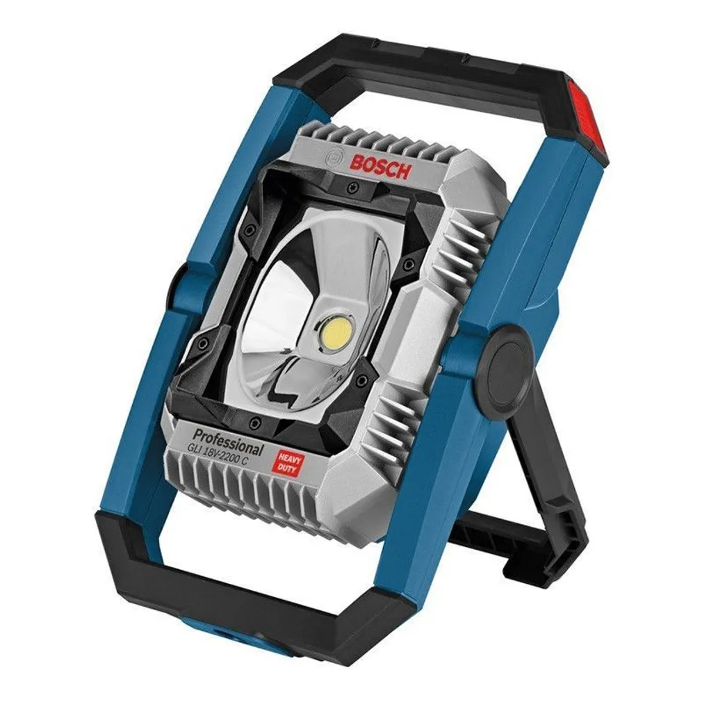 VALGUSTI BOSCH GLI 18V-2200 C, 18V, ILMA AKU JA LAADIJATA