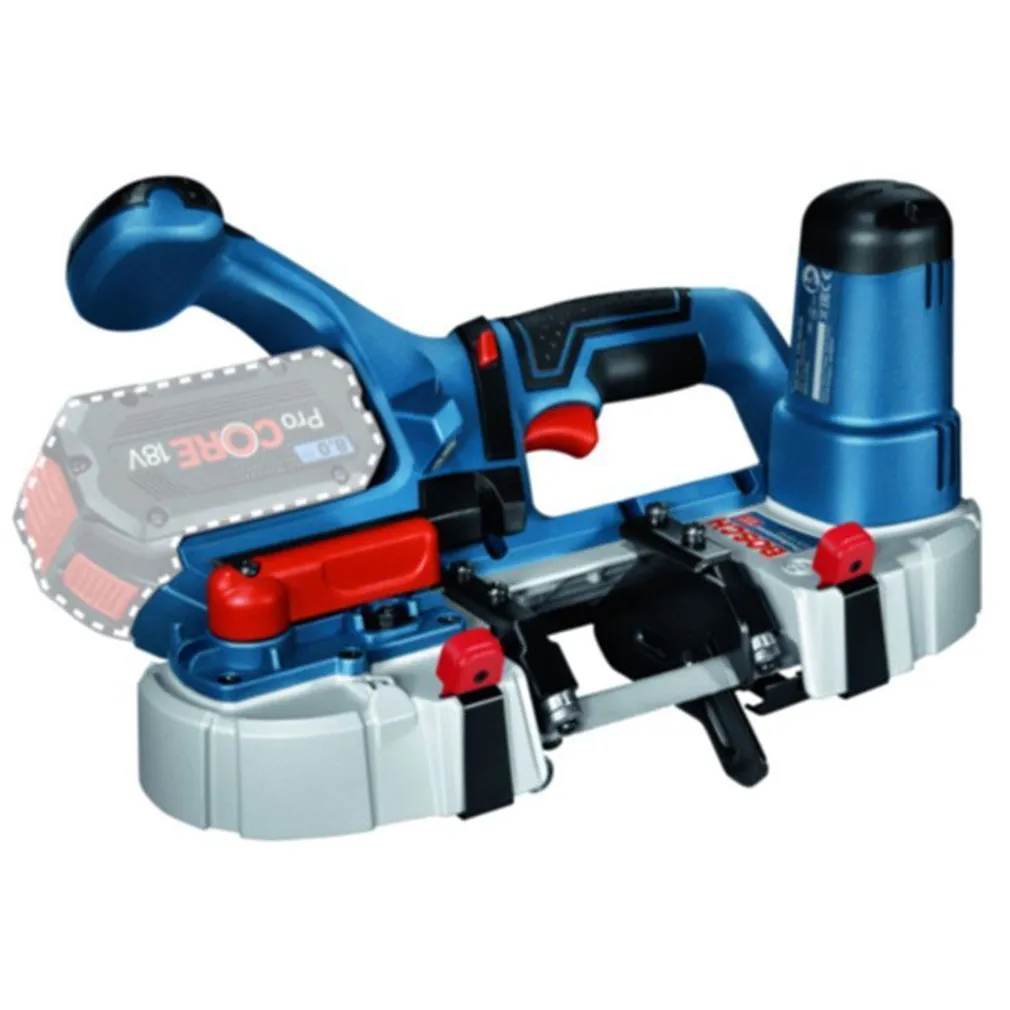 AKULINTSAAG BOSCH GCB 18V-63, ILMA AKU JA LAADIJATA