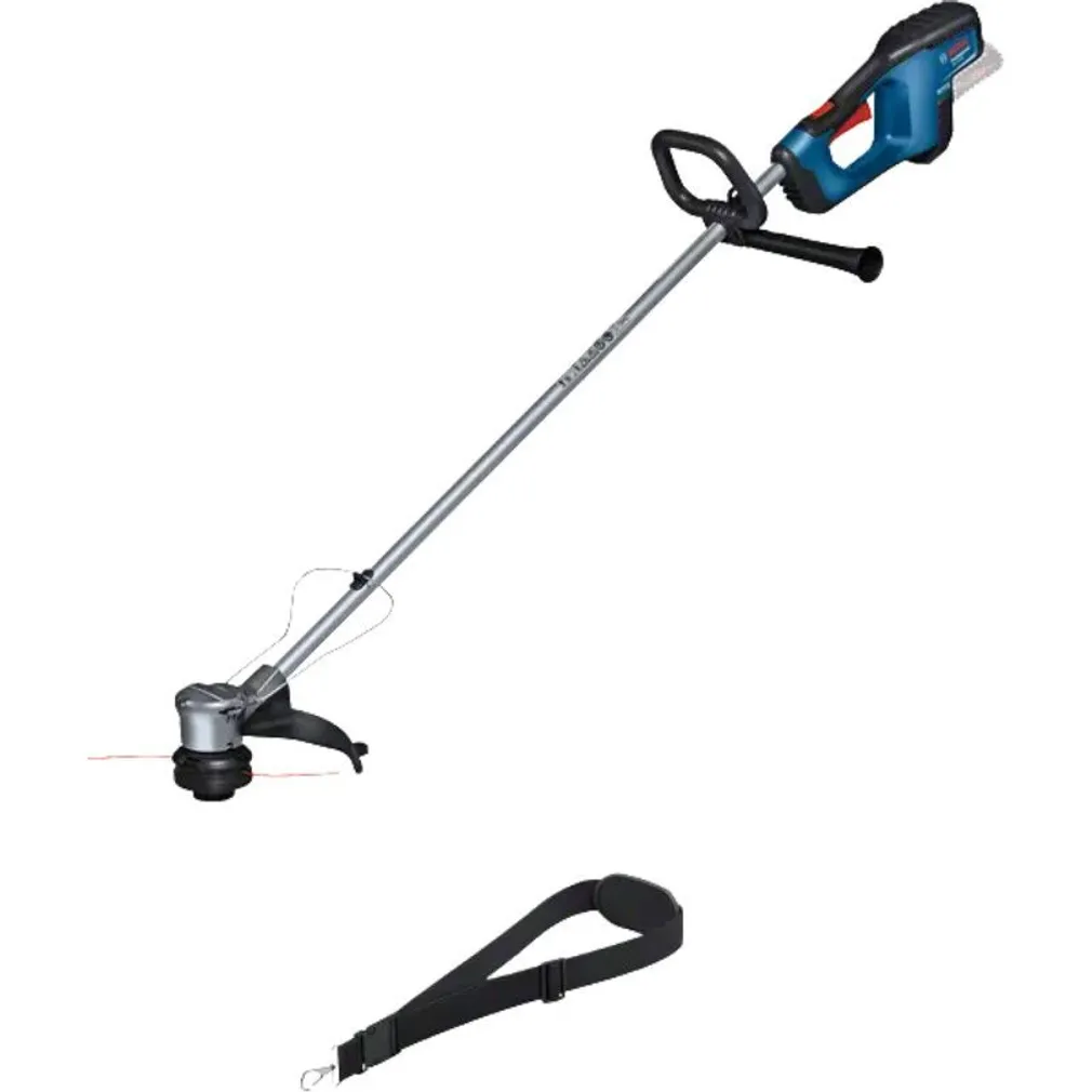 AKUTRIMMER BOSCH GRT 18V-33, ILMA AKU JA LAADIJATA