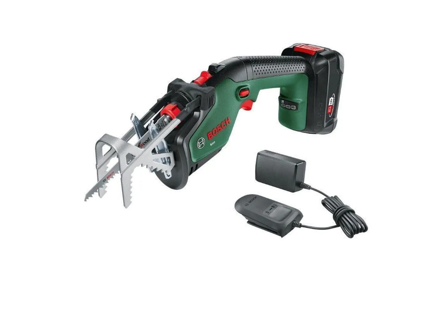 AKUOKSASAAG BOSCH KEO 18V, 1X2AH