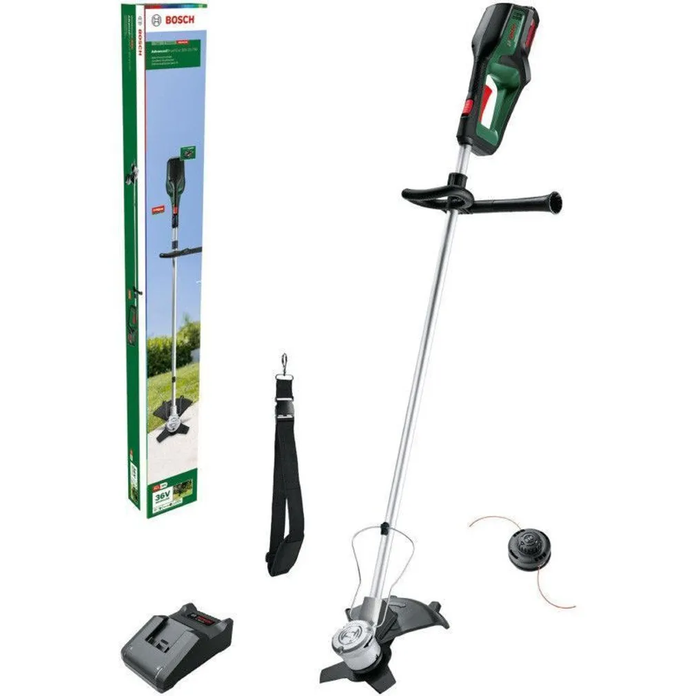 AKUTRIMMER BOSCH ADVANCEDBRUSHCUT 36V, 23-750, 1X2,0AH