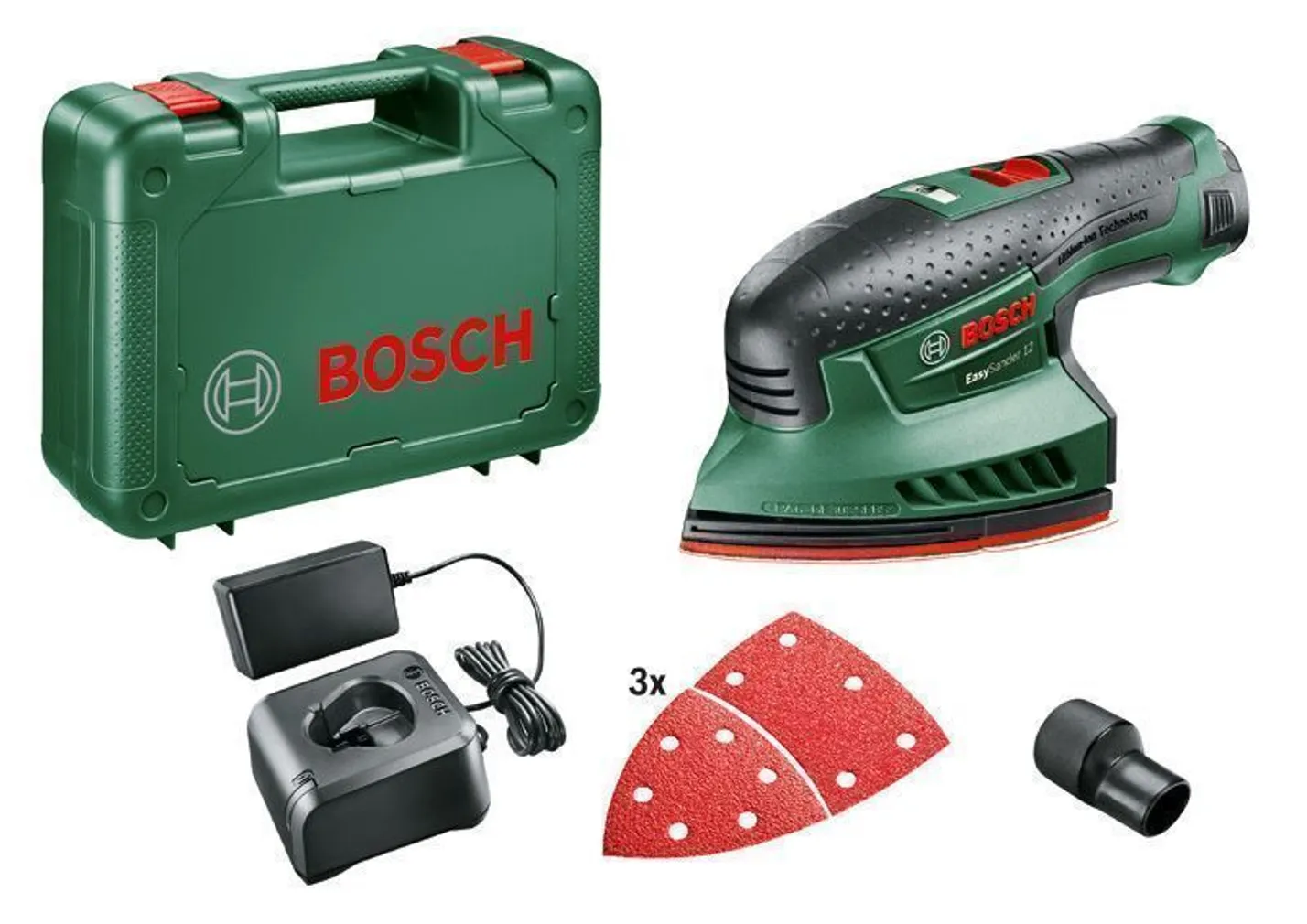 MULTILIHVMASIN BOSCH EASYSANDER 12, 1X2,5AH