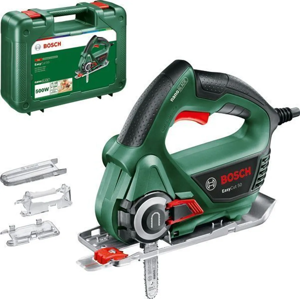 TIKKSAAG BOSCH "NANOBLADE" EASYCUT 50, KOHVRIS