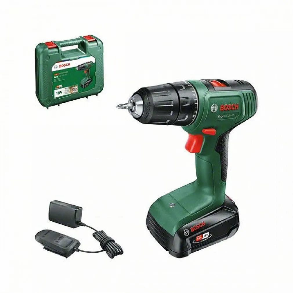 AKUKRUVIKEERAJA BOSCH EASYDRILL 18V-40, 1X2,0AH
