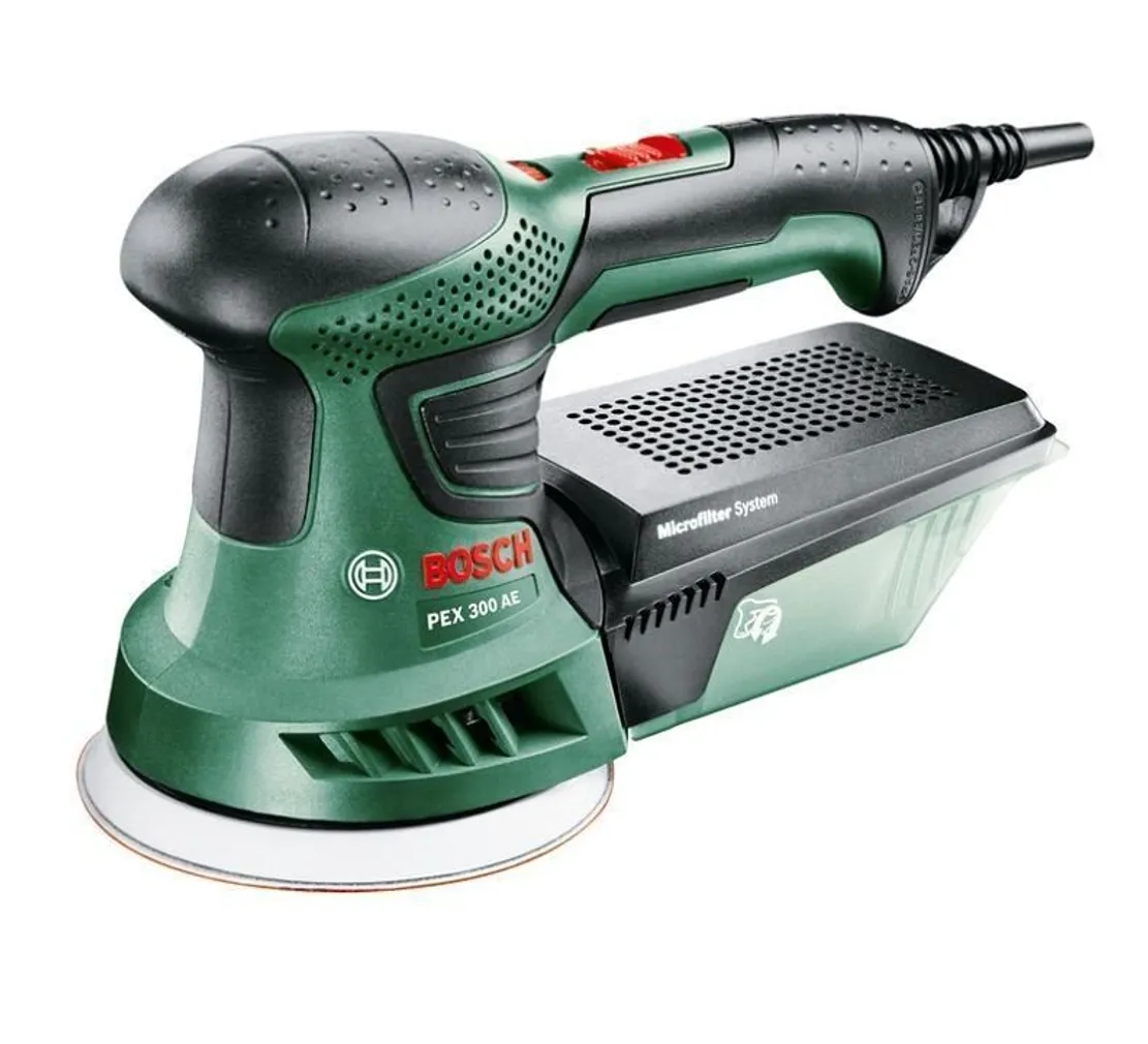 EKSTSENTRIKLIHVMASIN BOSCH PEX 300 AE COMPACT