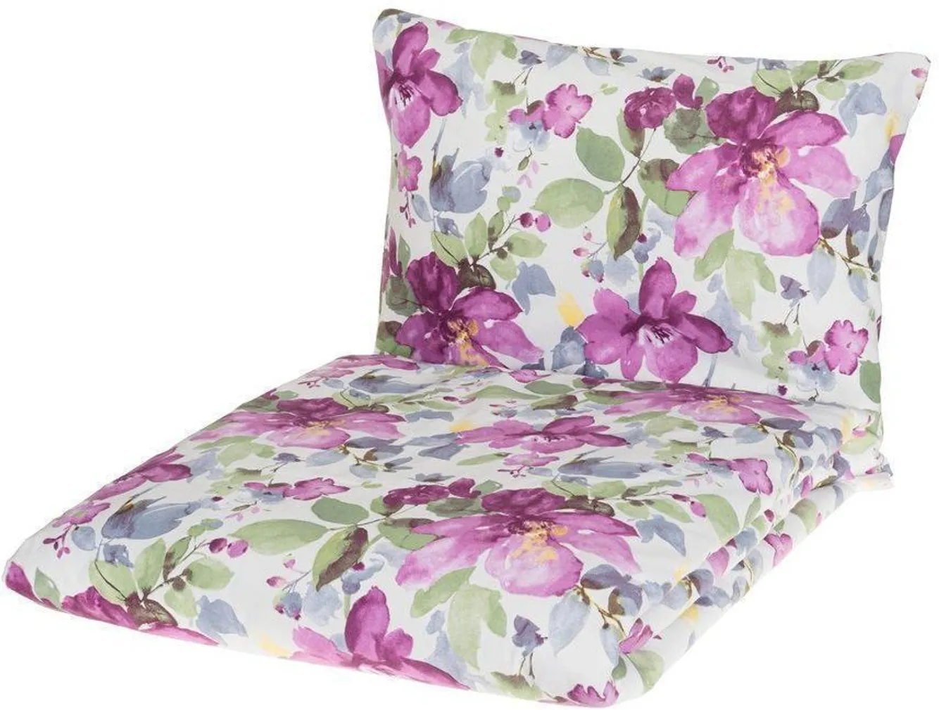VOODIPESUKOMPLEKT 4LIVING VIOLETTA 150X210CM, 50X60CM