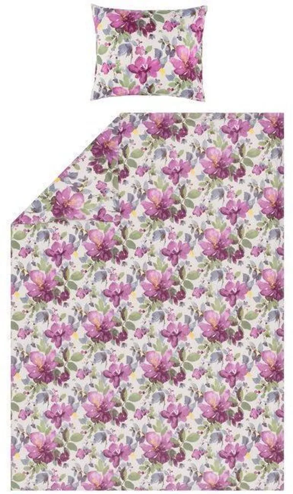 VOODIPESUKOMPLEKT 4LIVING VIOLETTA 150X210CM, 50X60CM