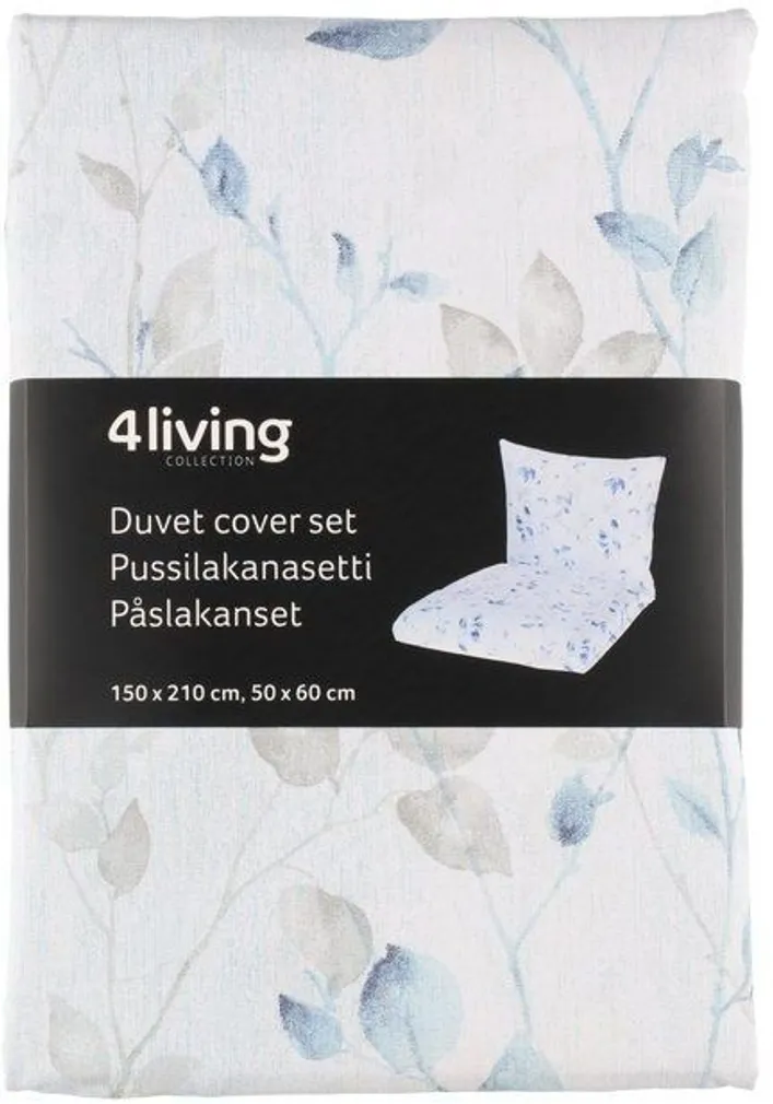 VOODIPESUKOMPLEKT 4LIVING VALENCIA 150X210CM, 50X60CM