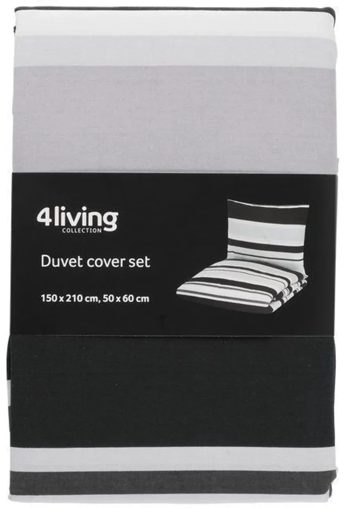 VOODIPESUKOMPLEKT 4LIVING MILTON 150X210CM, 50X60CM
