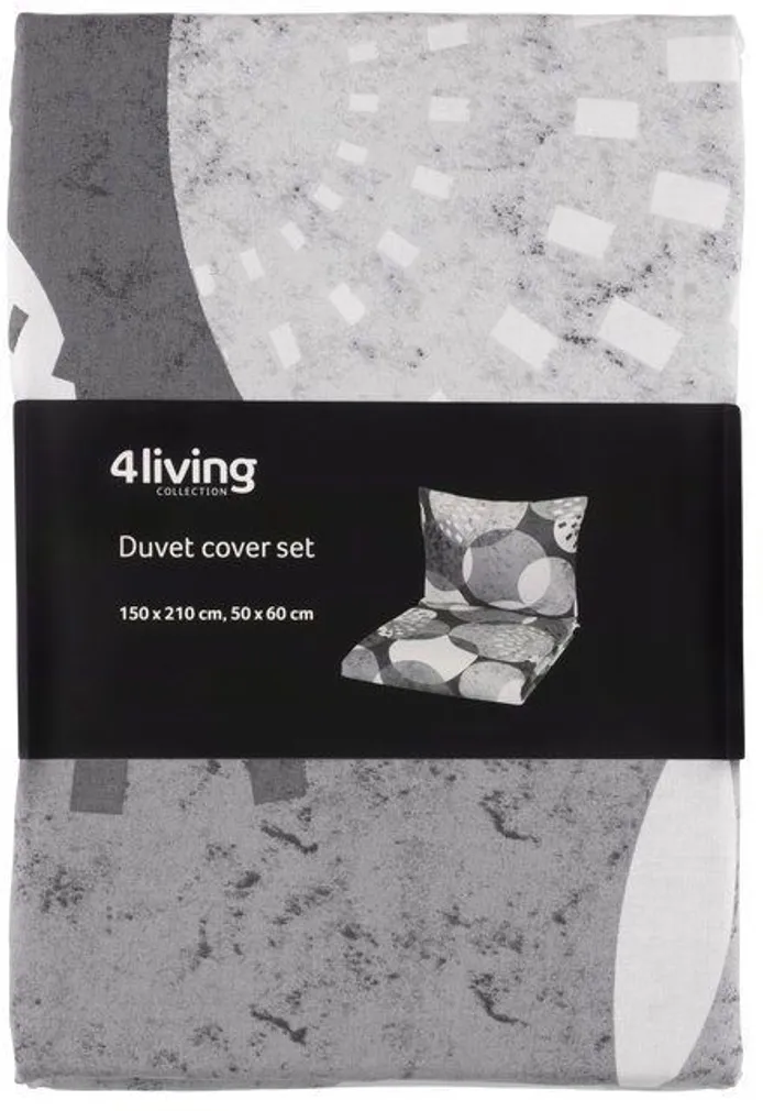 VOODIPESUKOMPLEKT 4LIVING RINGO 150X210CM, 50X60CM