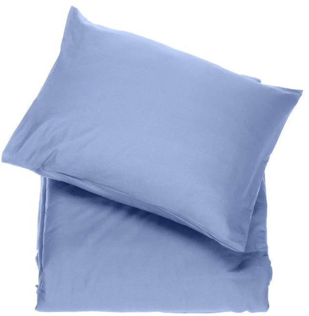 VOODIPESUKOMPLEKT 4LIVING ELLA SININE 150X210CM, 50X60CM