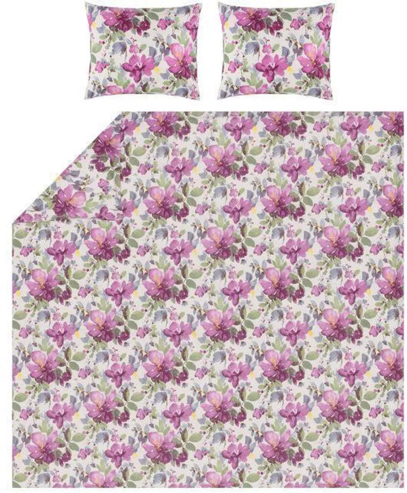 VOODIPESUKOMPLEKT 4LIVING VIOLETTA 220X210CM, 2 X 50X60CM