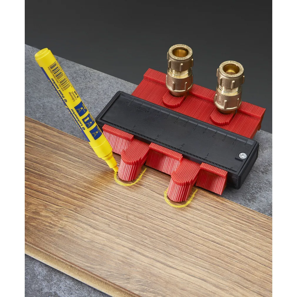 KONTUURKAMM SUKI 125MM PLASTIK