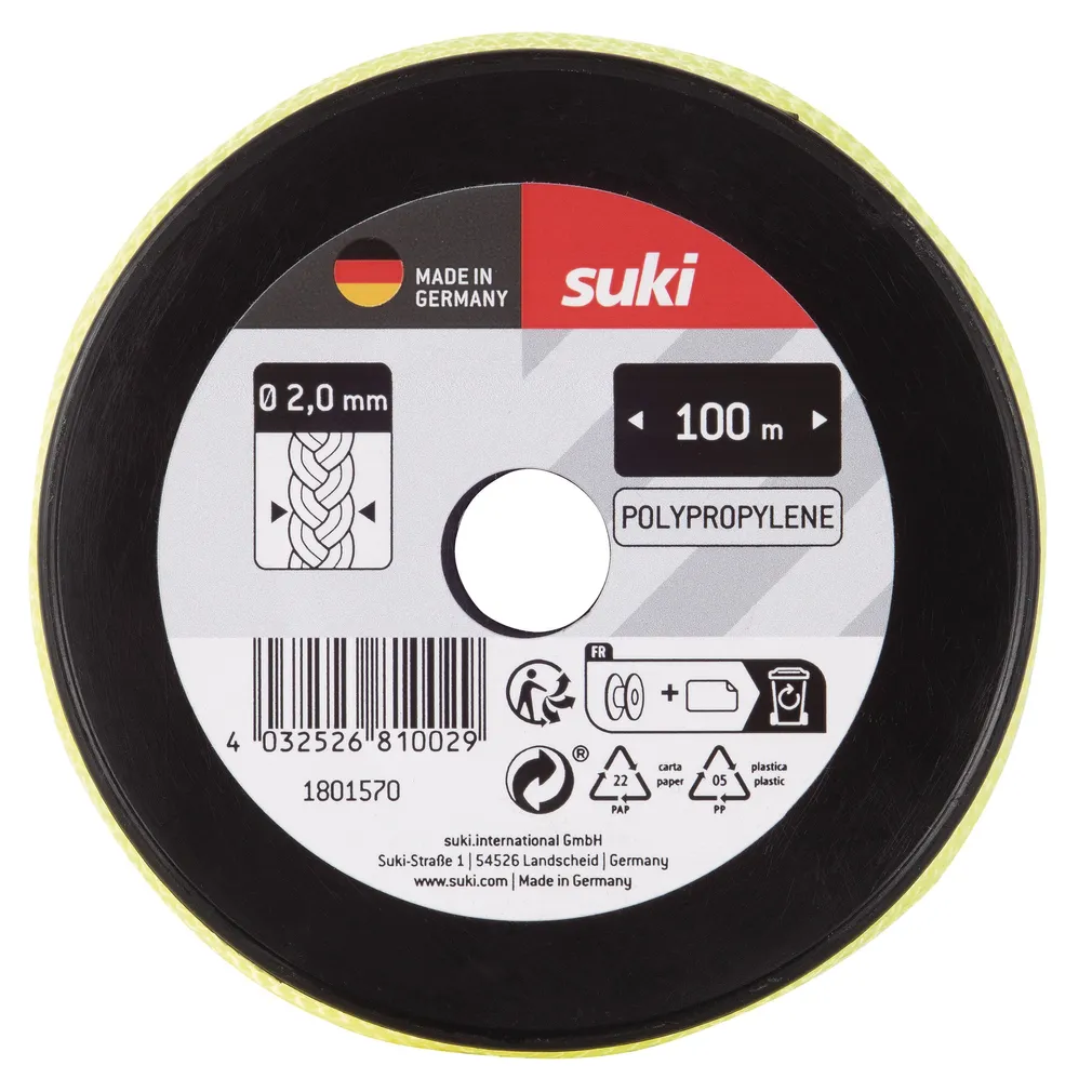 MÜÜRINÖÖR SUKI 2.0X100M KOLLANE