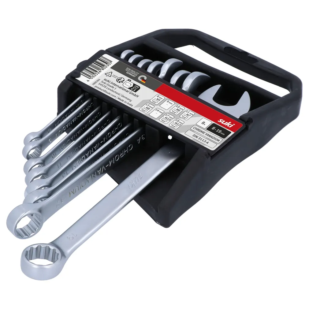 SILMUS-LEHTVÕTMETE SUKI KOMPLEKT 8,8-19MM 8TK