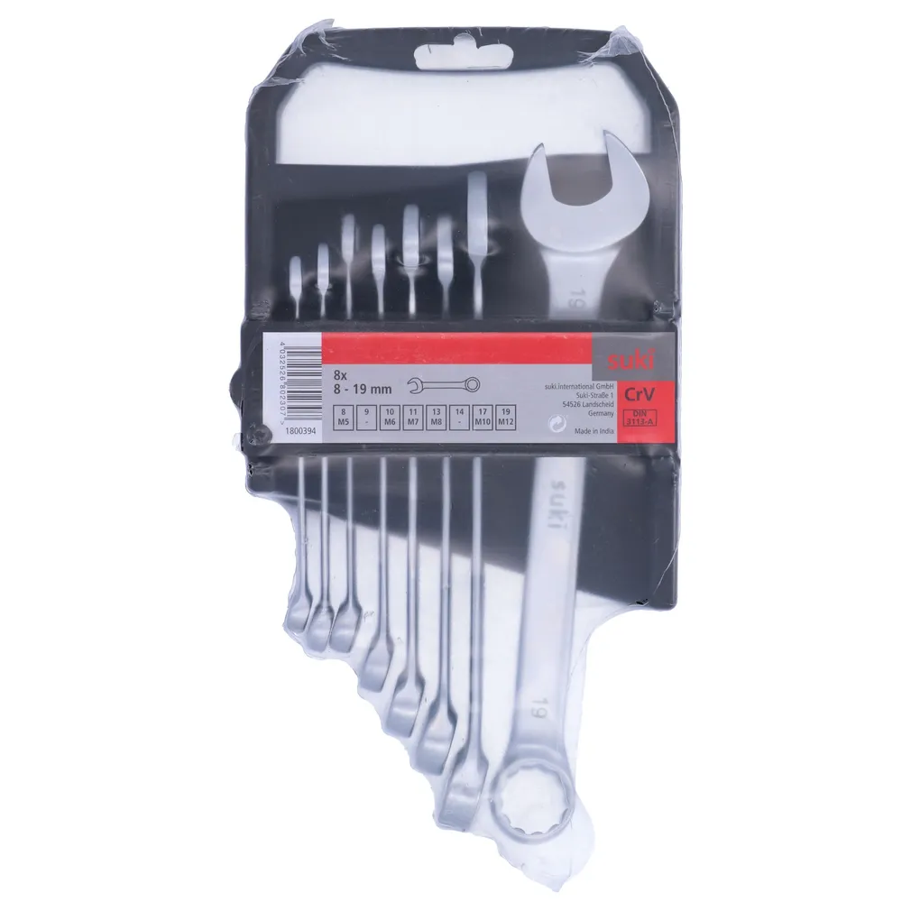 SILMUS-LEHTVÕTMETE SUKI KOMPLEKT 8,8-19MM 8TK