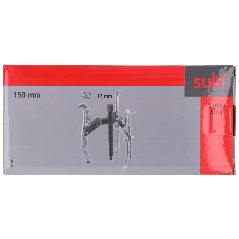 TÕMMITS SUKI KOLME HAARATSIGA 150MM