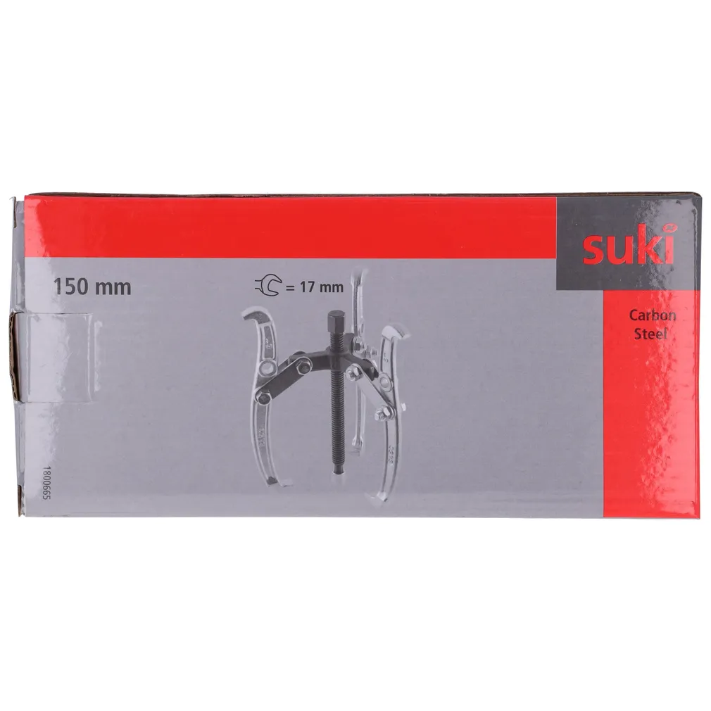 TÕMMITS SUKI KOLME HAARATSIGA 150MM