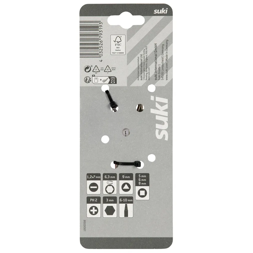 UNIVERSAALNE VÕTI SUKI