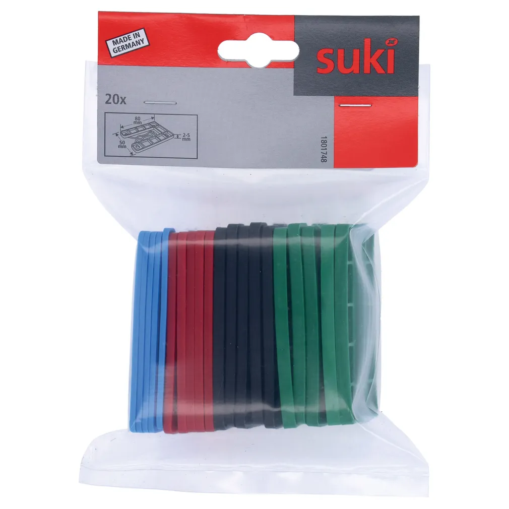 DISTANTSKLOTS SUKI PLASTIK 20TK PAKIS