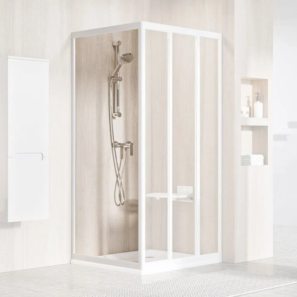 DUŠISEIN RAVAK SUPERNOVA APSS-80, 80X198CM, LÄBIPAISTEV KLAAS