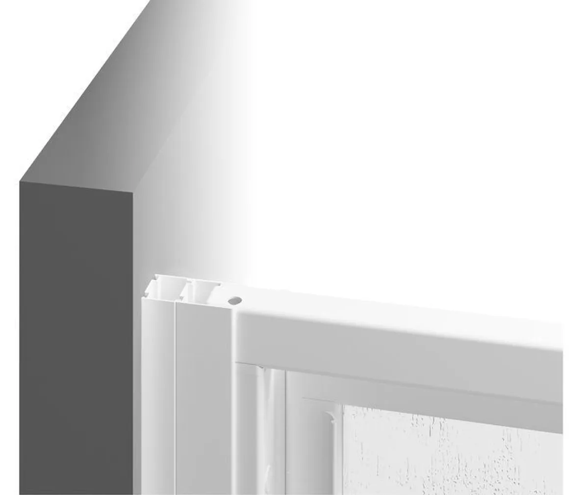 REGULEERITAV DUŠIPROFIIL RAVAK NPS 195, SATIIN