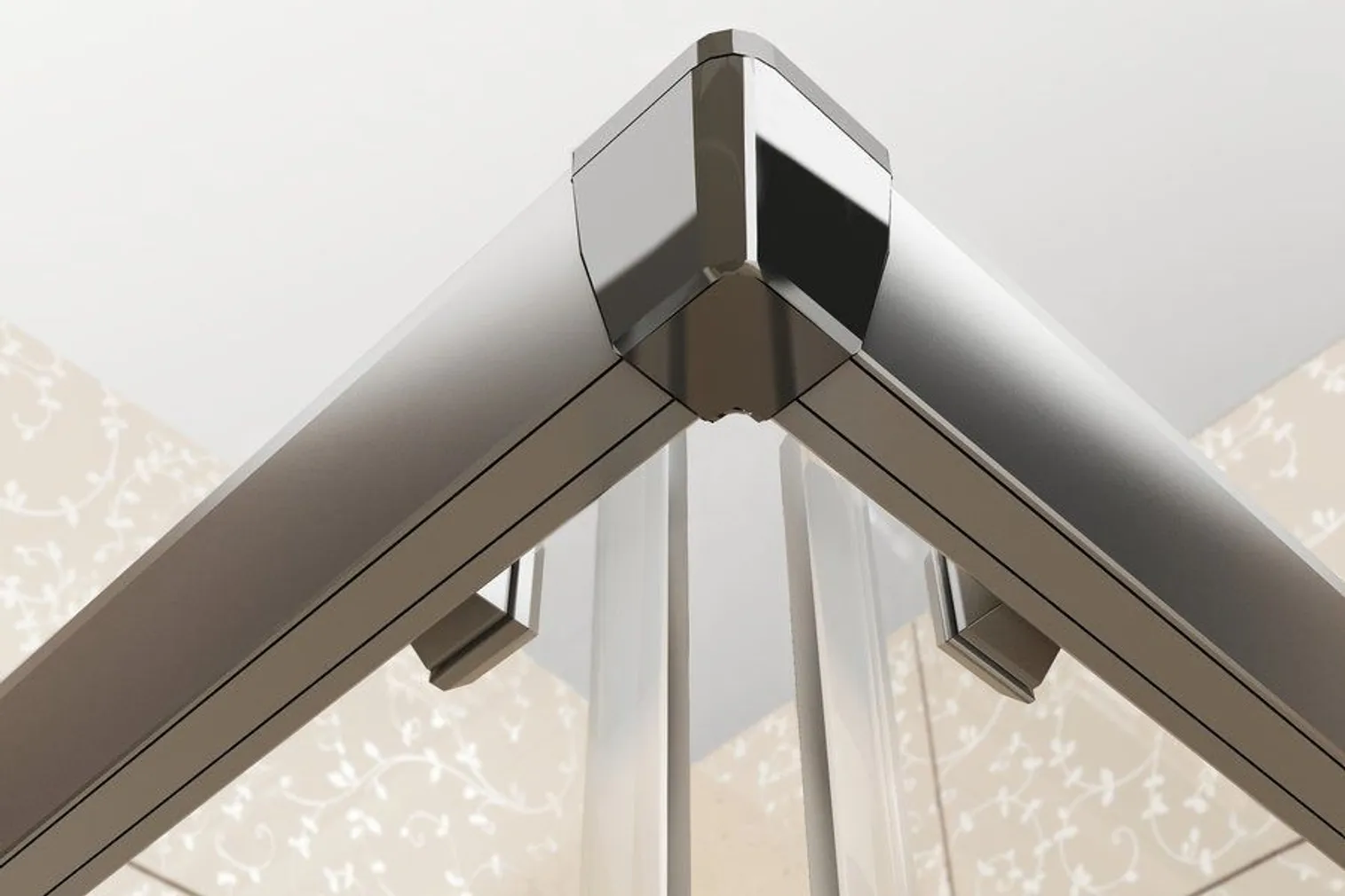 DUŠINURK RAVAK BLIX BLCP4-80, 80X190CM, ALUSETA, LÄBIPAISTEV