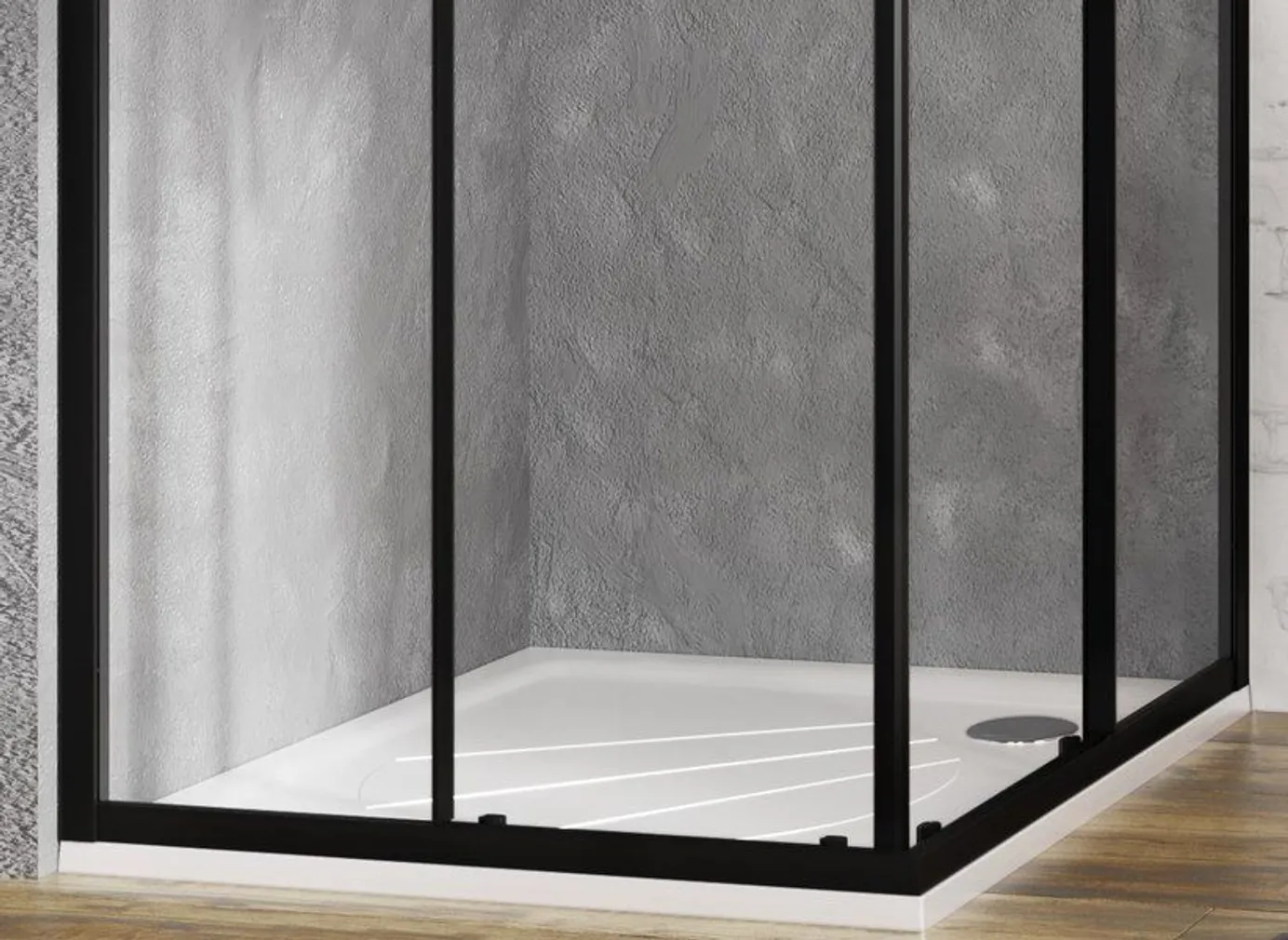 DUŠIALUS RAVAK PERSEUS PRO-100