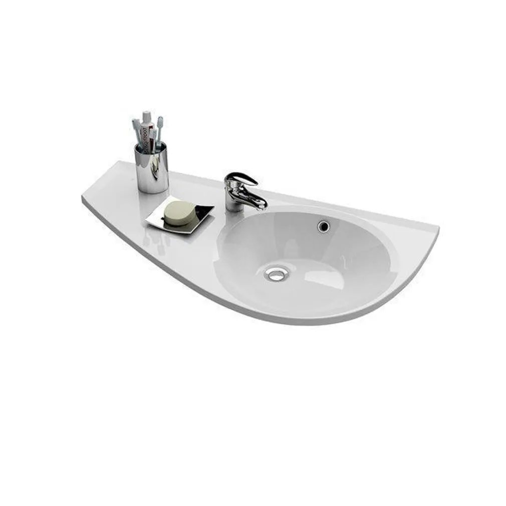 VALAMU RAVAK AVOCADO 85X45CM VASAK