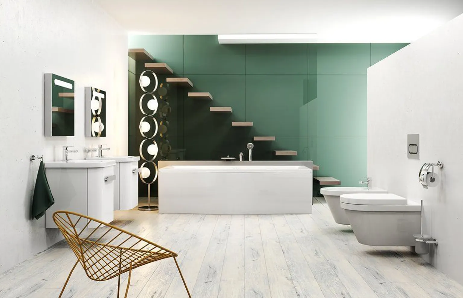 VANNISEGISTI RAVAK ROSA RS 025.00CR, KROOM