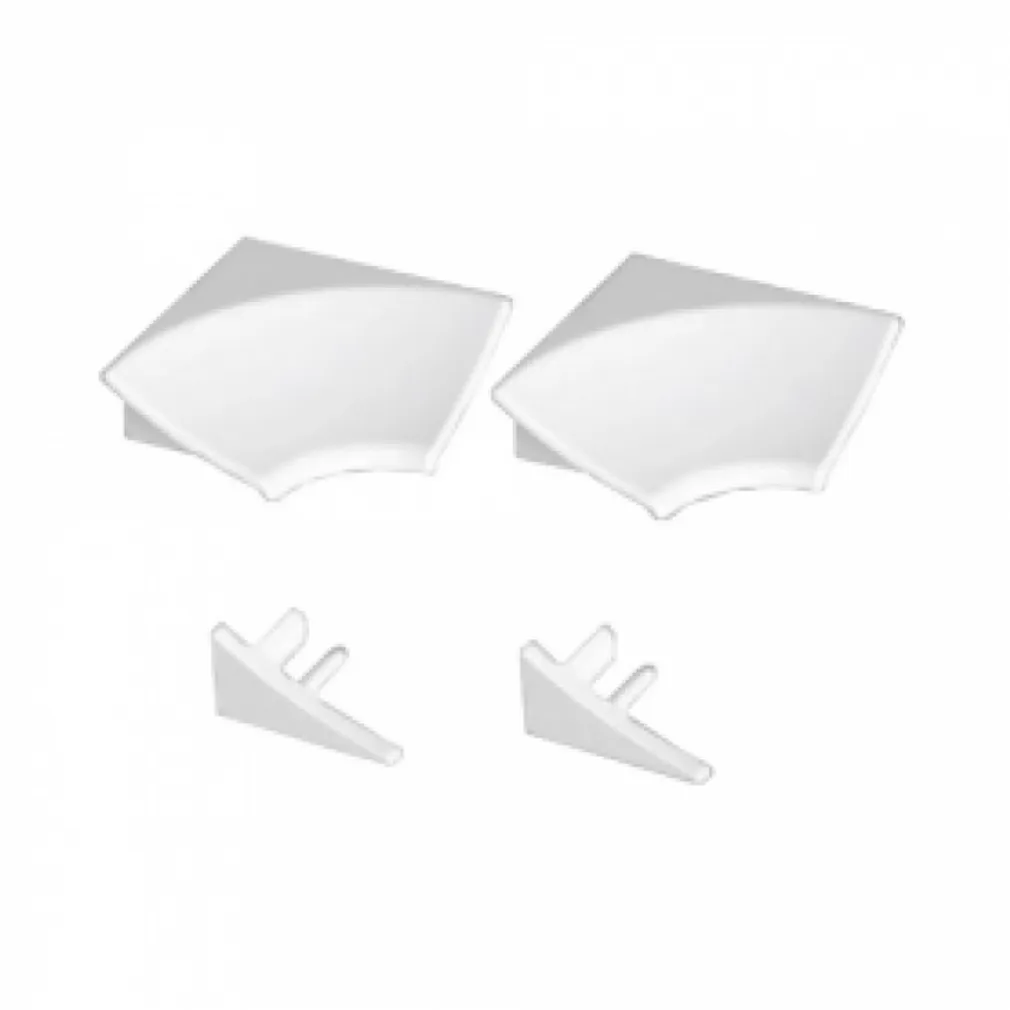 KATTELIISTUDE OTSIKUTE KOMPLEKT RAVAK 6, VALGE