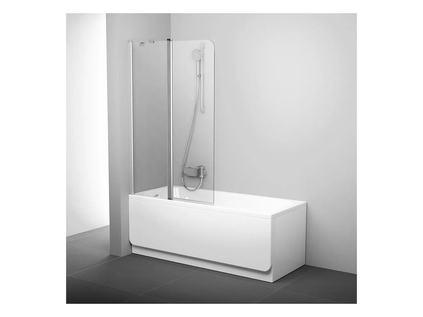 VANNISEIN RAVAK CVS2-100 VASAK, SATIIN PROFIIL