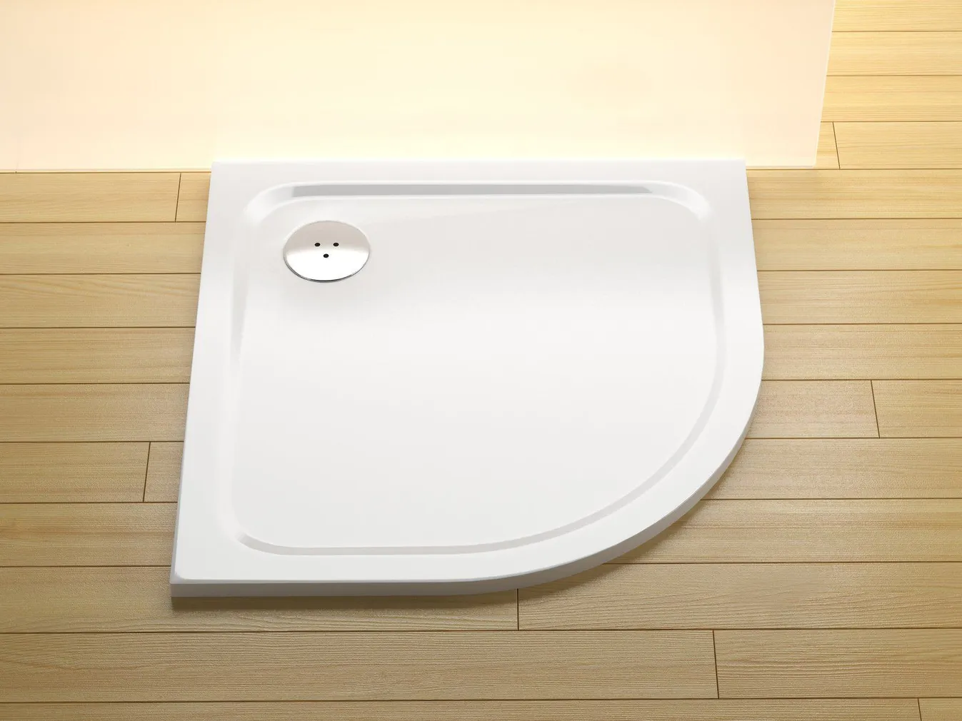 DUŠIALUS RAVAK ELIPSO PRO-90 CHROME VALGE