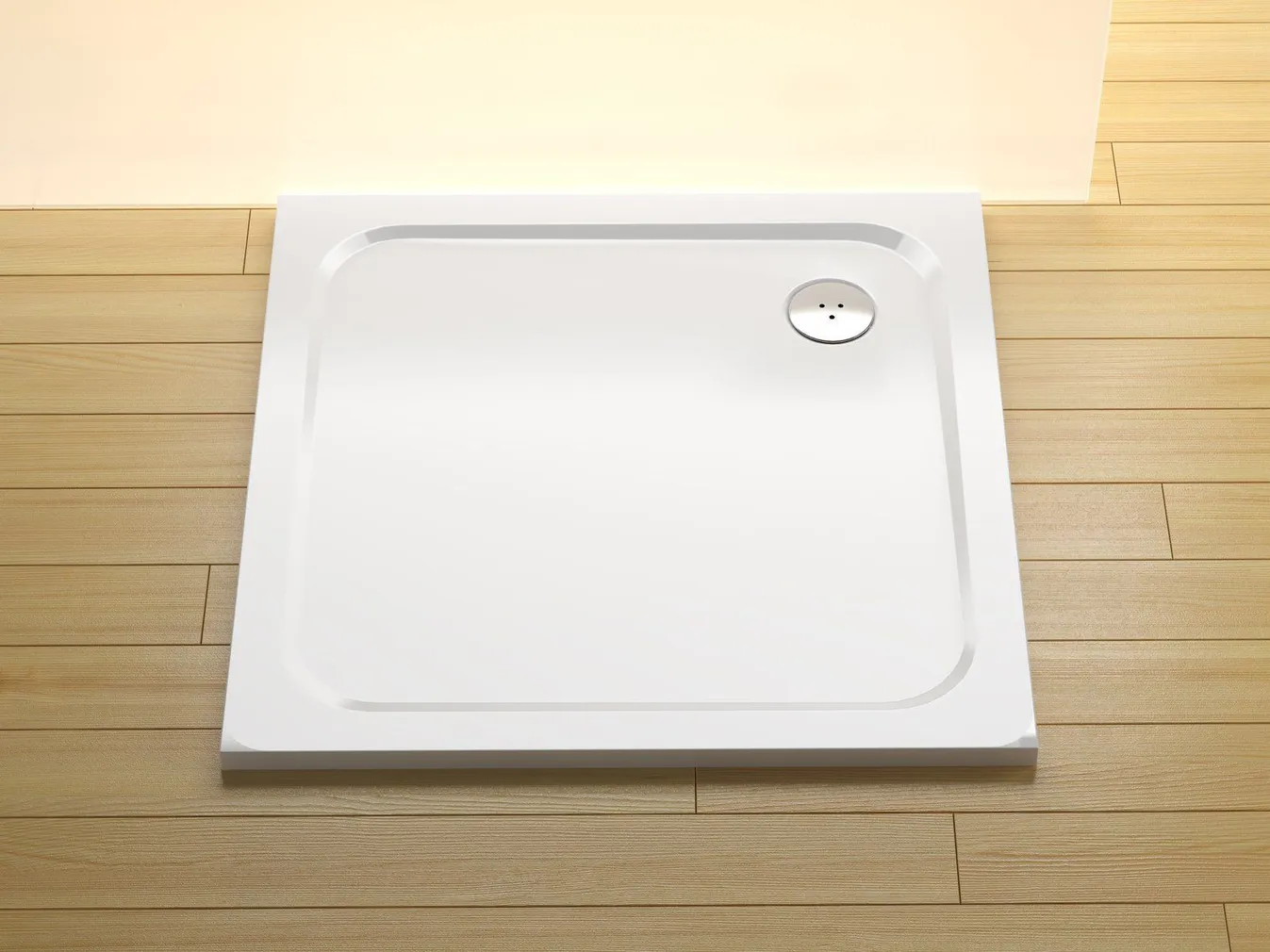 DUŠIALUS RAVAK PERSEUS PRO-90 CHROME VALGE