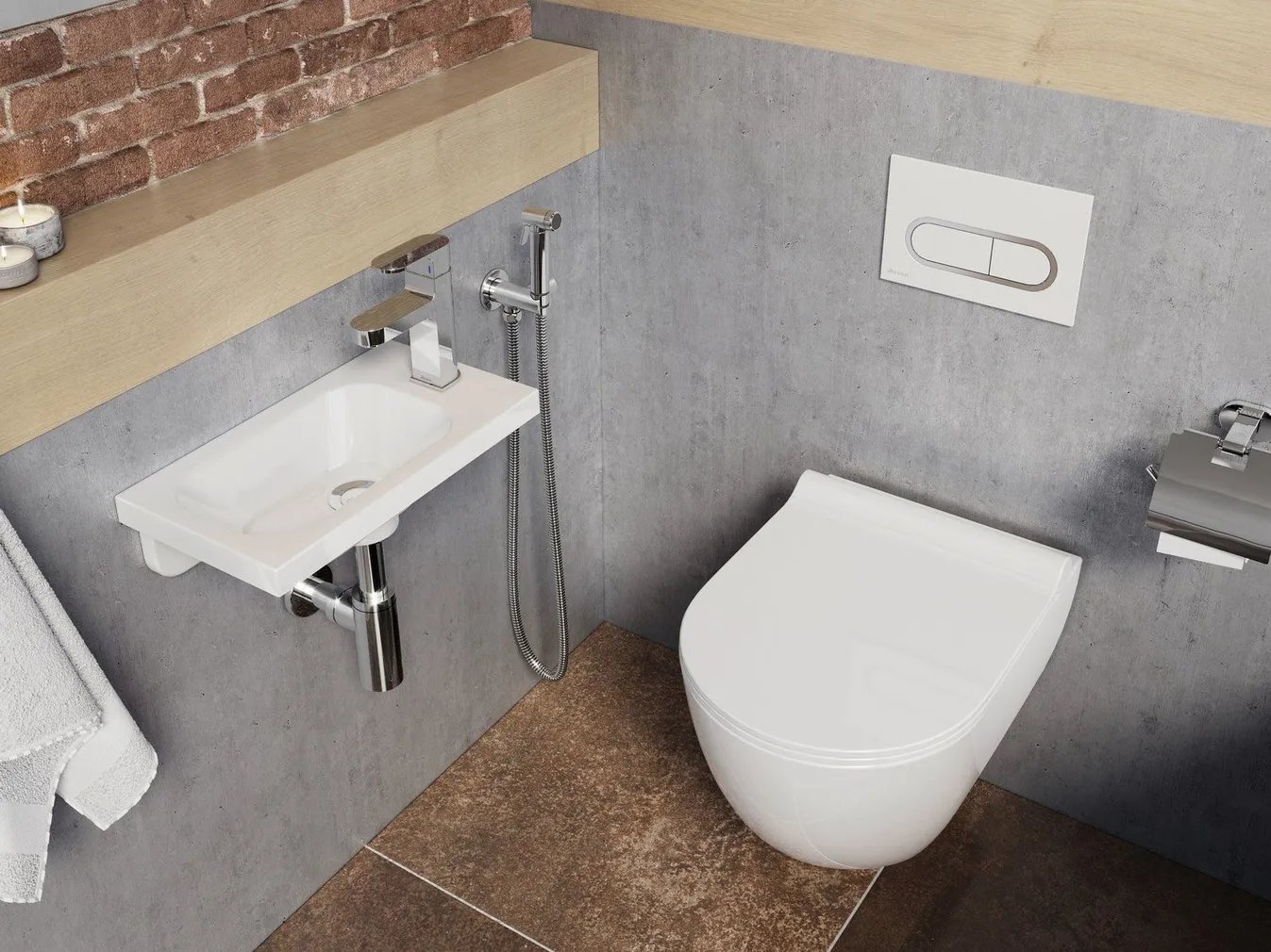 MINIVALAMU RAVAK CHROME 400 R