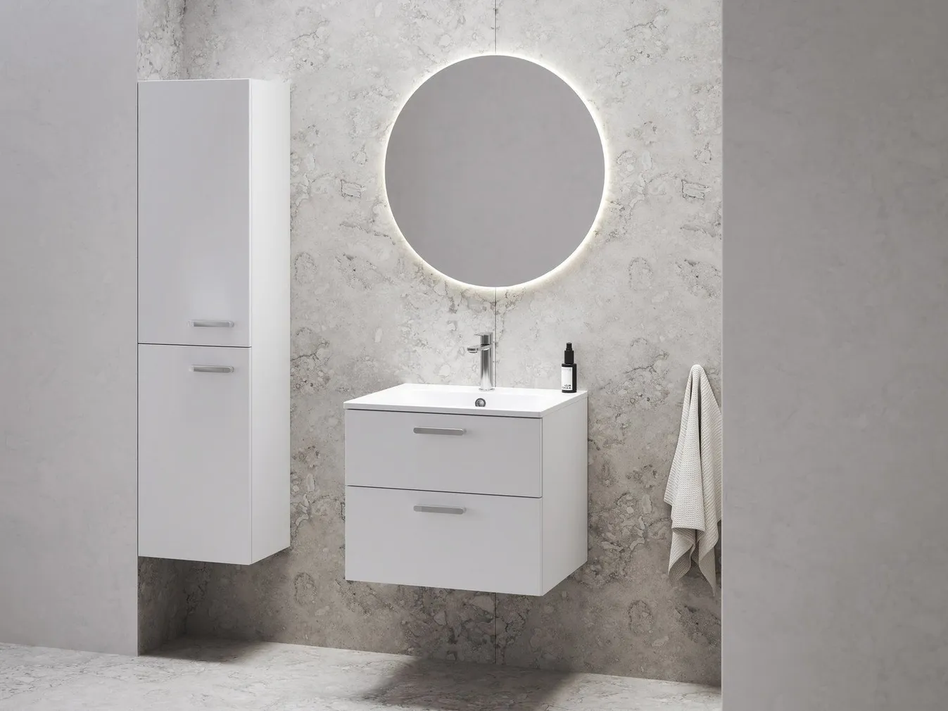 VANNITOAKAPP RAVAK SB CHROME 390, 39X29X150CM VASAK