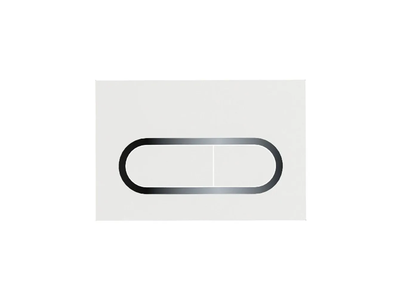 WC LOPUTUSNUPP RAVAK CHROME VALGE