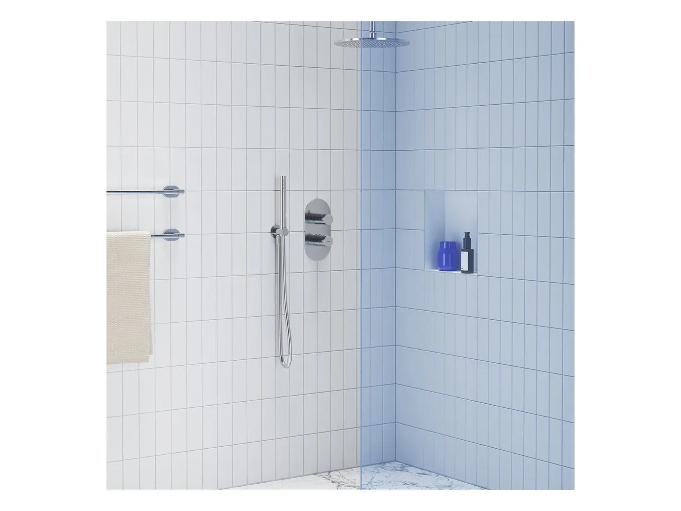 DUŠIHOIDJA RAVAK CHROME 705.00CR, KROOM