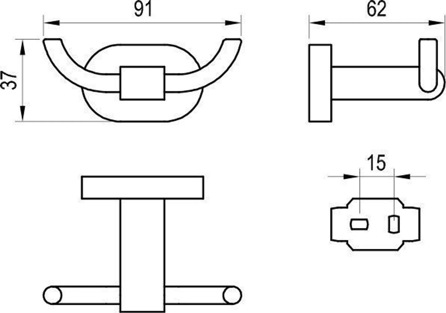 TOPELTNAGI RAVAK, KROOM