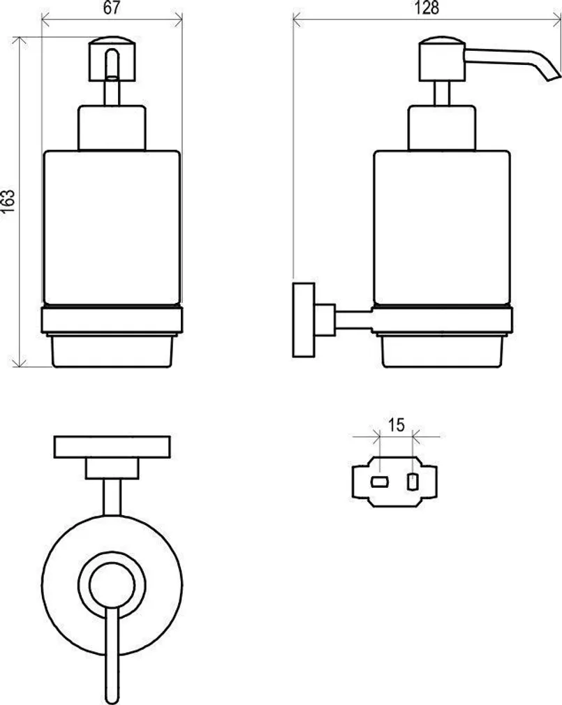 VEDELSEEBIDOSAATOR RAVAK CHROME