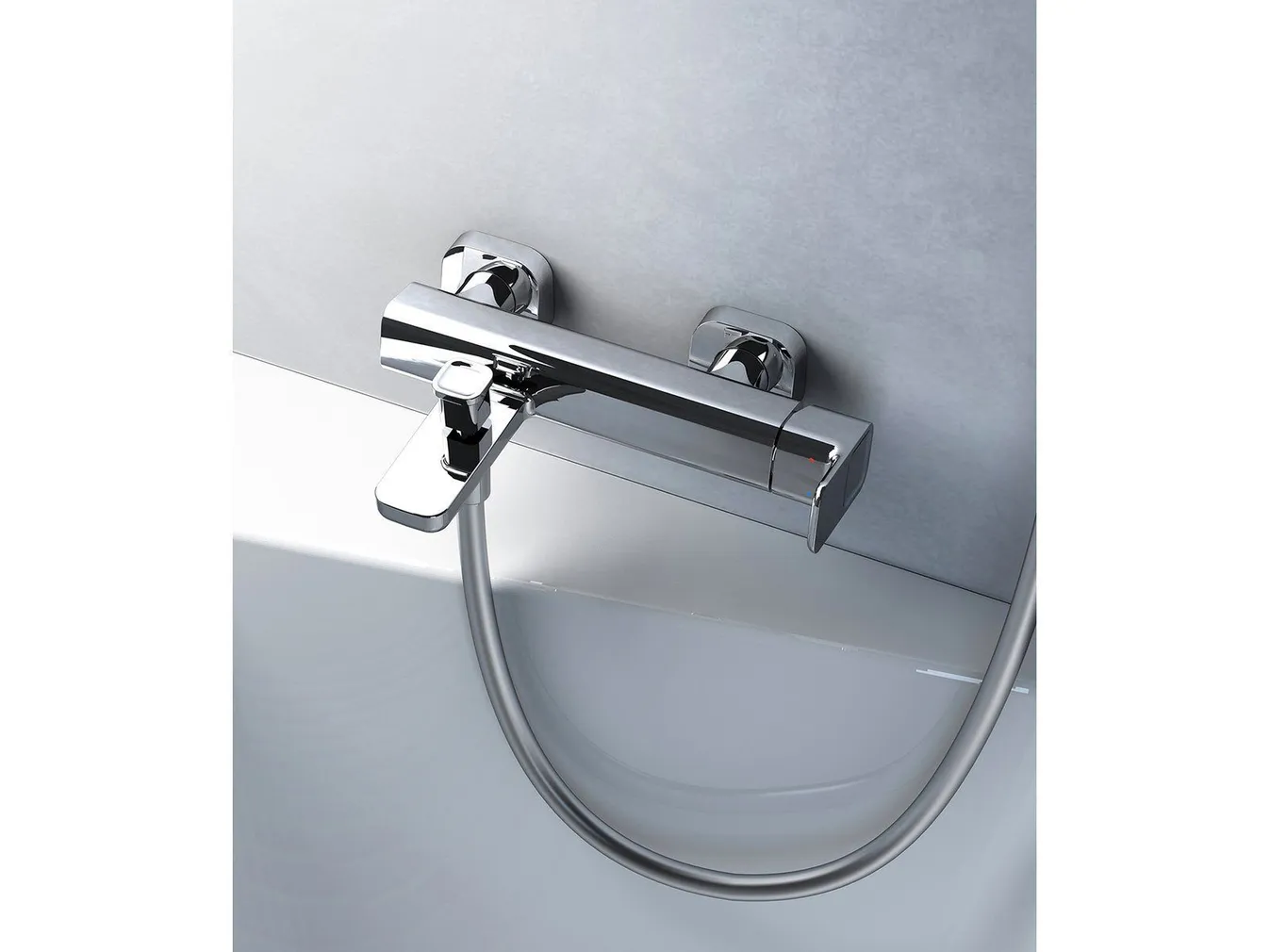 DUŠIVOOLIK RAVAK 150CM, SATINFLEX KROOM