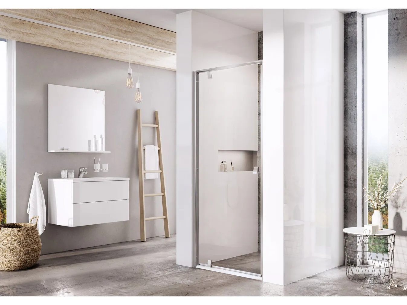 DUŠIUKS RAVAK PDOP2-100, 100X190CM