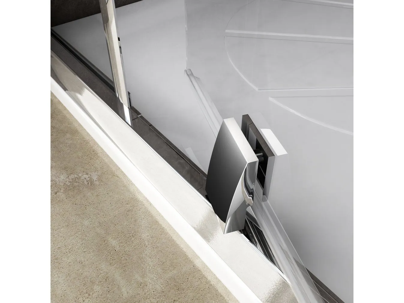 DUŠIUKS RAVAK PDOP2-120, 120X190CM