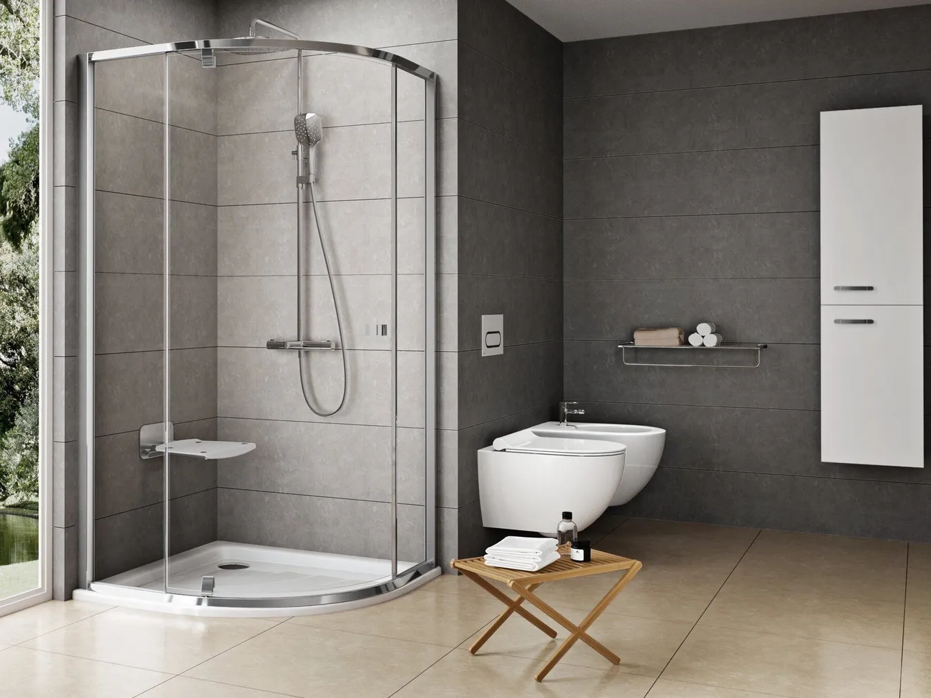 DUŠINURK RAVAK PSKK3-90, 90X190CM